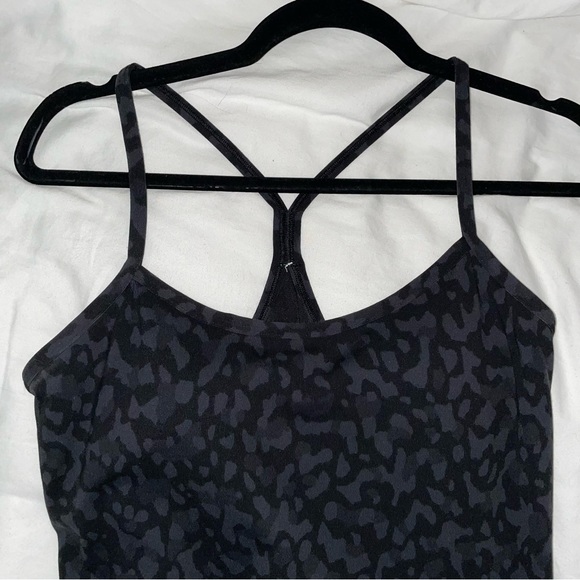 Lululemon Power Y Tank *Luon Formation Camo Deep Coal Multi 10 - Picture 12 of 13